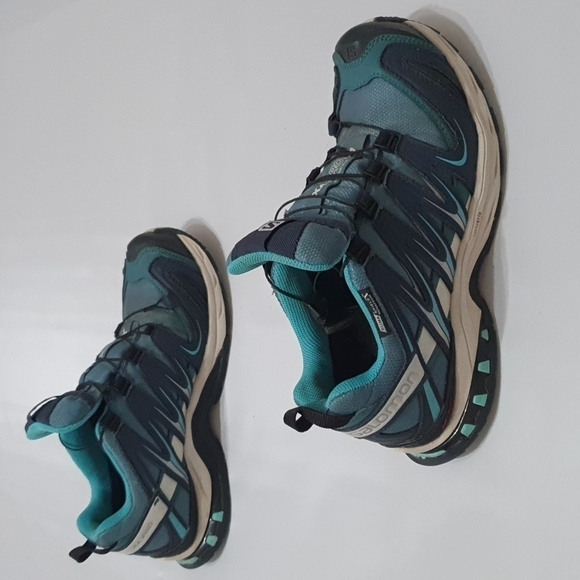 Salomon XA PRO 3D Chassis Mountail Trail Boots - Picture 7 of 8